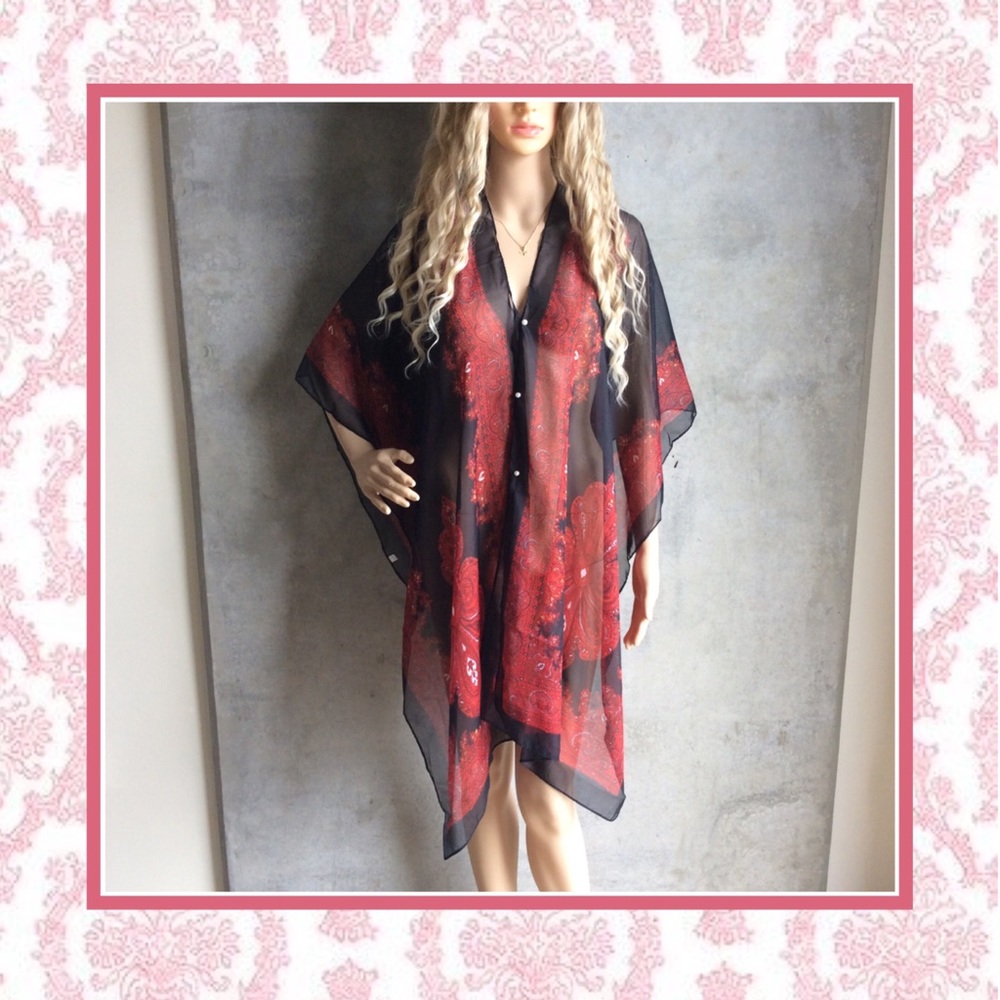 🍒BOHO PAISLEY SCARF SHAWL MULTIPURPOSE KAFTAN